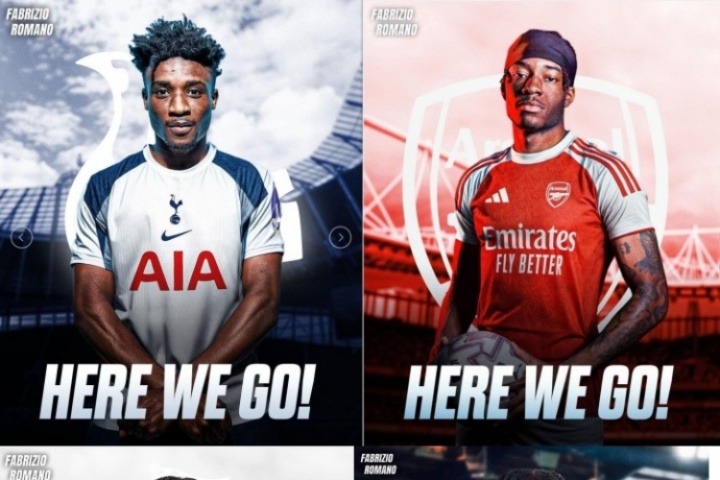 统统5500万镑！英超各豪门齐刷刷砸边锋：马杜埃凯&amp;库杜斯&amp;吉滕斯