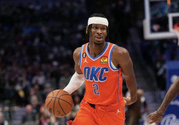 hth sports-正面交锋压制东契奇 SGA首次入选全明星就在眼前