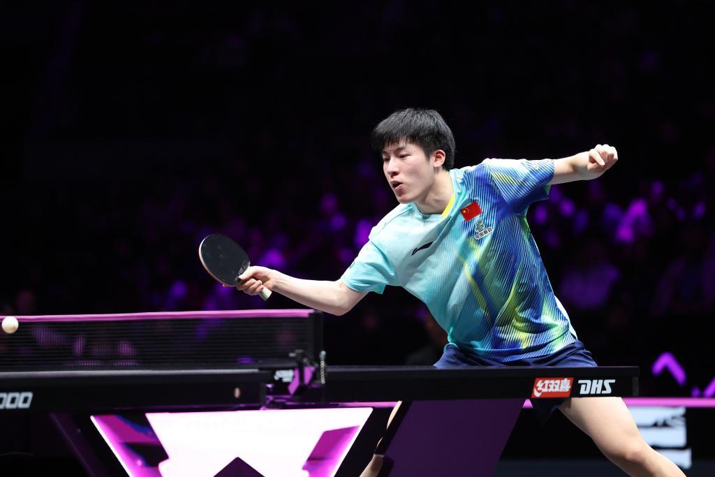 华体会体育官网-WTT重庆冠军赛男单决赛，小勒布伦击败国乒小将温瑞博夺冠